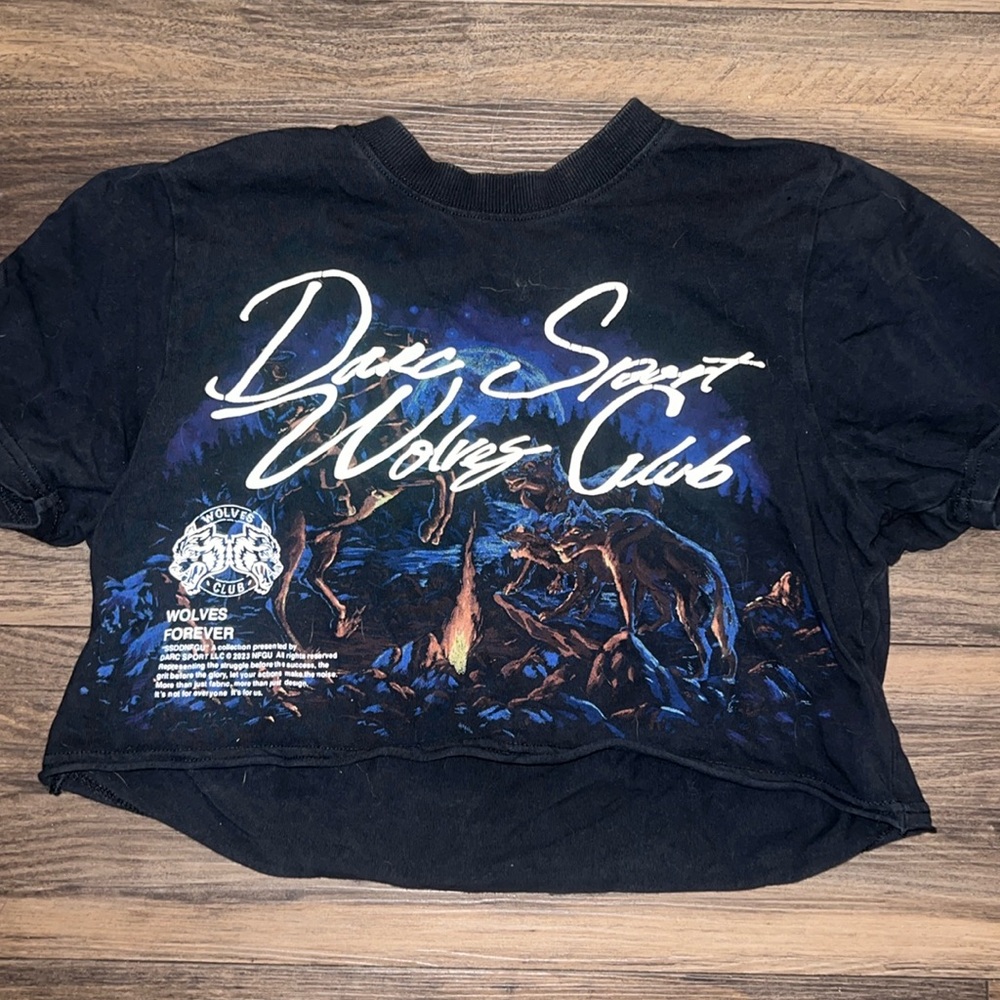 Shesport DarcSport Crop Top